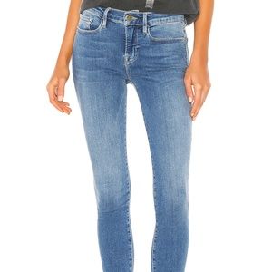 FRAME DENIM - Le Skinny De Crop Jeanne  🌼